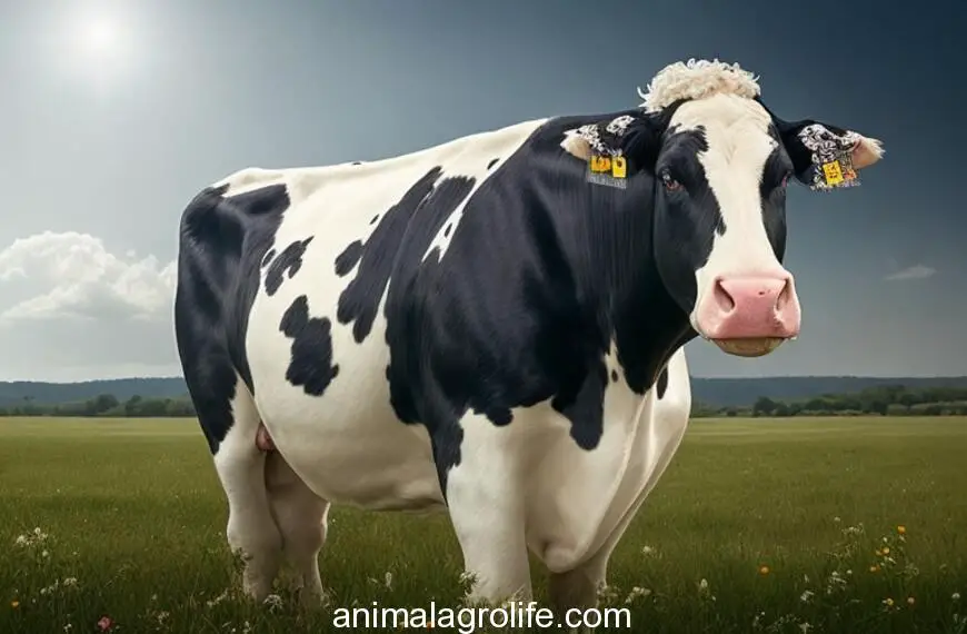 Holstein - The Iconic Milk Producer