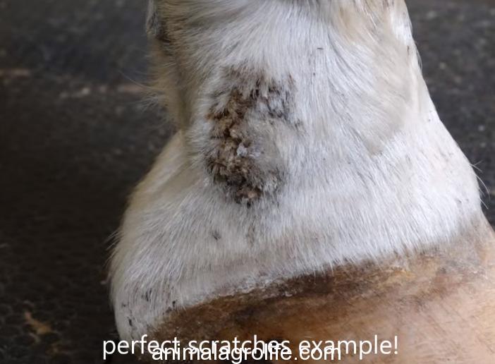 equine pastern dermatities