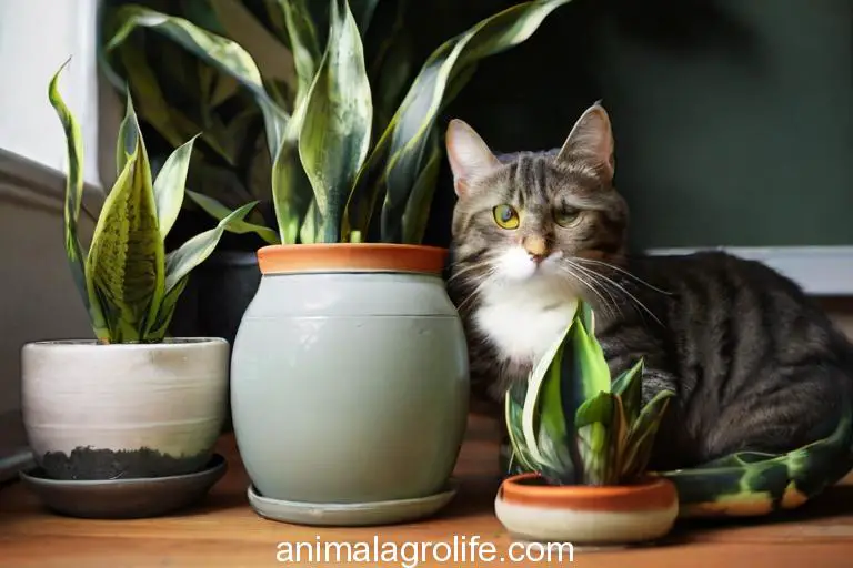 Are Snake Plants Toxic To Cats